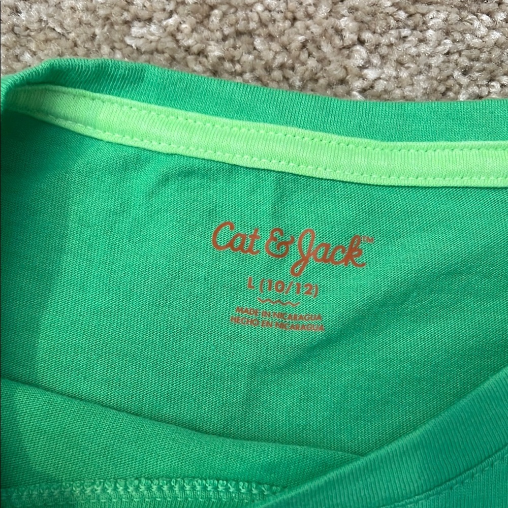 Kid’s Size 10/12 T Shirt Bundle (4) Cat & Jack, Isaac Mizrahi, Isaac Morris - Picture 3 of 10